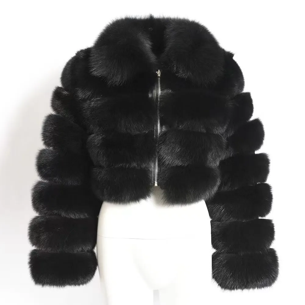 Women's Fur plus size Big yards Faux Fur Manufacturer fur coat new imitation fox short Asian size. 2-3 sizes larger than usual is recommended