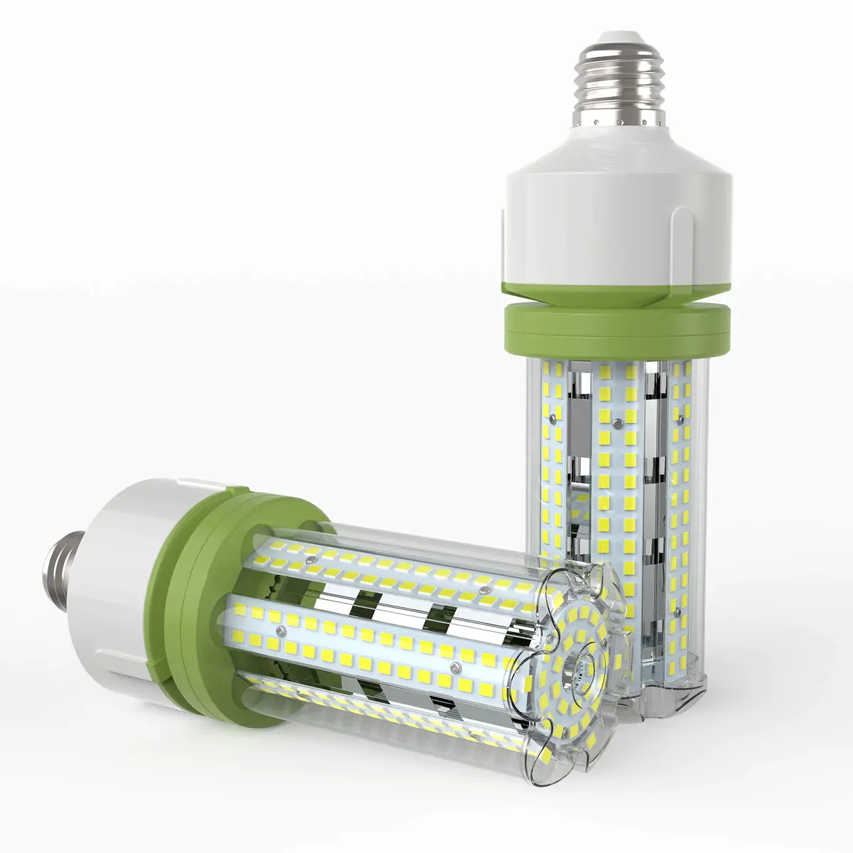 2022 Ny LED -majs glödlampa 8400 Lumen 60W 5000K Dagsljus Vit E26/E39 stor mogulbas för utomhus inomhus garage trädgårdslager