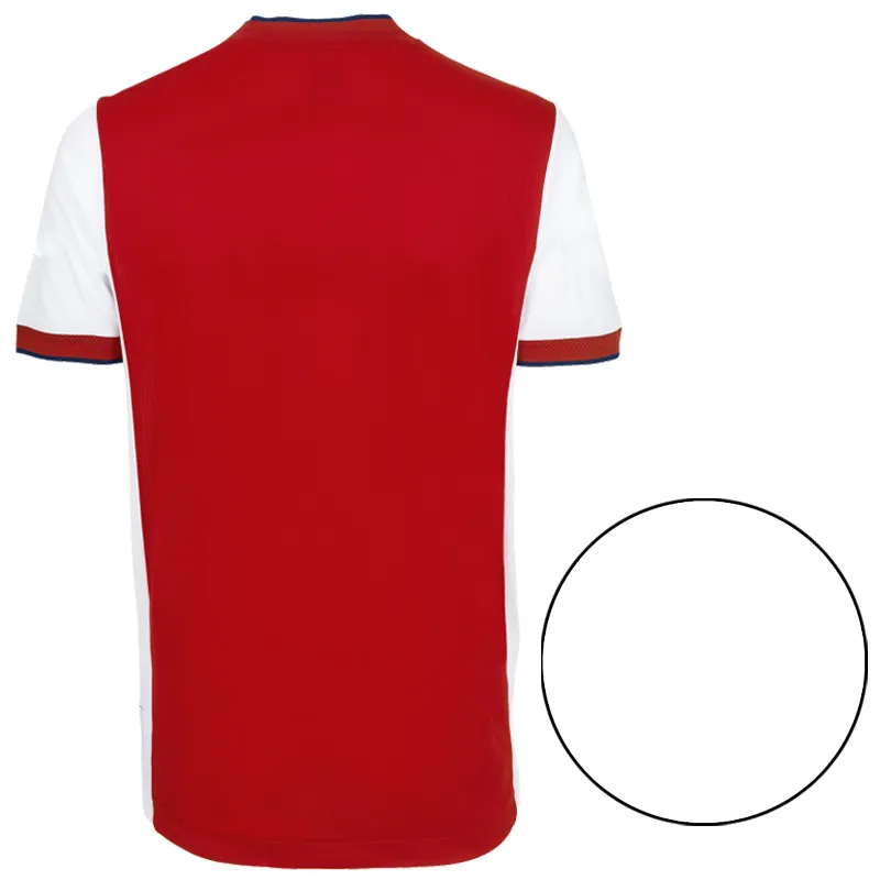 DHgate.com:21/22 White SAKA Arsenal FC Soccer Jersey