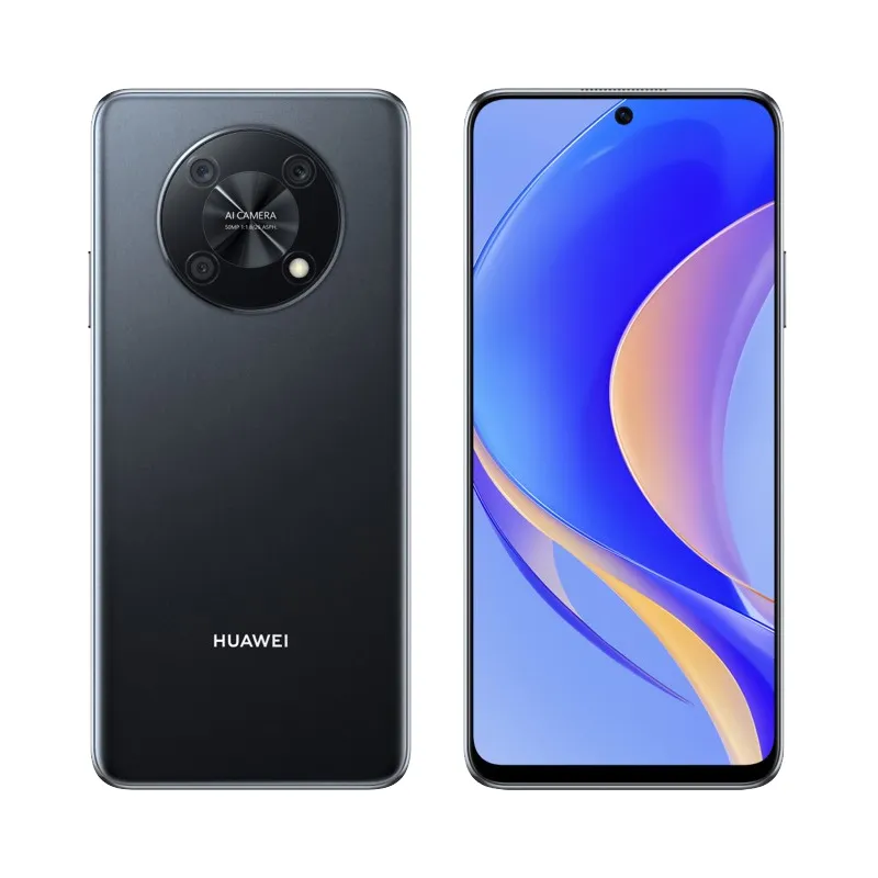 Original Huawei Enjoy 50 Pro 4G LTE Mobiltelefon 8GB RAM 128GB 256GB ROM Snapdragon 680 HarmonyOS 2 6,7" LCD Vollbild 50MP 5000mAh Face ID Fingerabdruck Smart Mobiltelefon