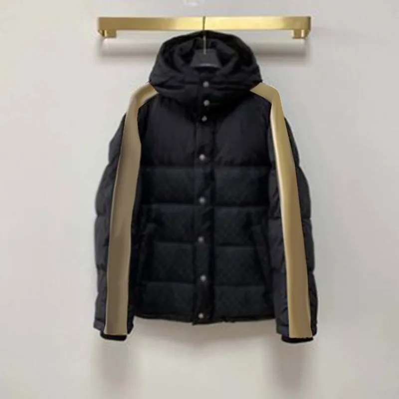 Hombres Down Parkas Diseñador Hombres Chaqueta clásica Abrigo de invierno Chaquetas de diseñador Abrigos gruesos con capucha Mujeres Parker Puffer Ropa exterior a prueba de viento OZ0T