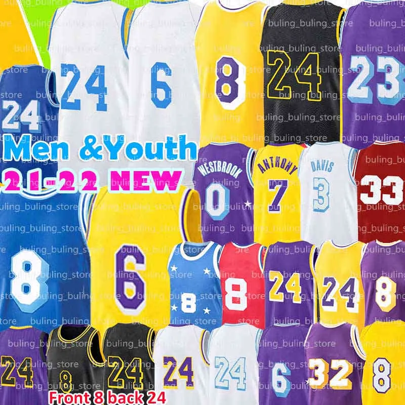 Los Angeles Lakers LeBron James Kobe Bryant 32 Johnson 2021 23 8 24 Anthony 3 Davis Jersey Alex Black Caruso Mamba Herren Jugend Kyle 0 Kuzma Talen 5 Horton-Tucker Basketball