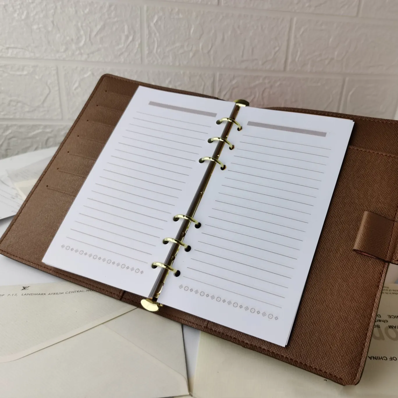 Agenda Card Holder A6 A7 2022 To 2025 Calendar Cover Two Sizes Address Book  Notebook And 3 Slots From Maggielvxury, $43.23