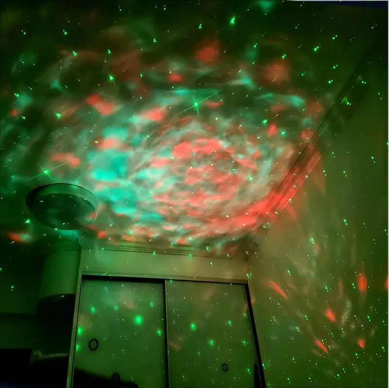 LED Effects Aurora Projector Dream Aurora Star Lights Colorful From