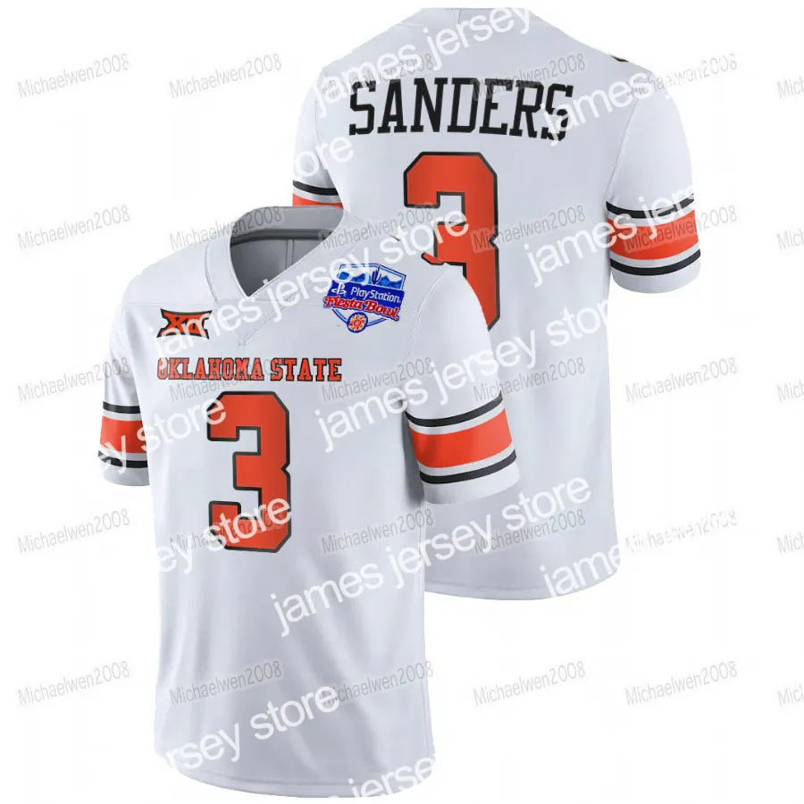 Oklahoma State Cowboys Football Jersey 2024 Sanders, Spencer