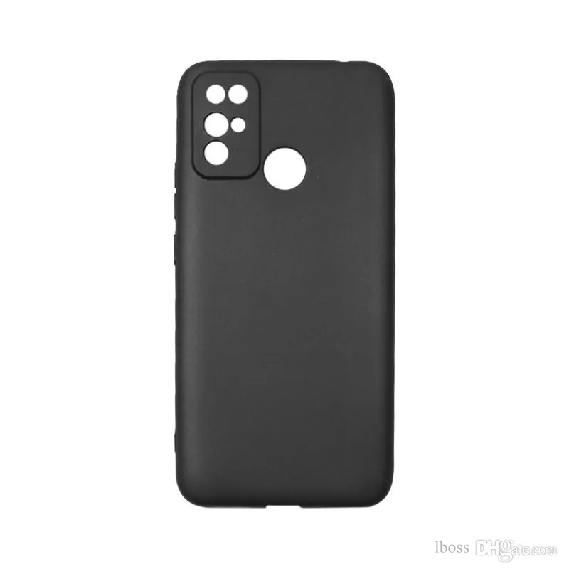 Étuis de téléphone noir mat pour Doogee N20 N30 S97 S96 X96 Pro, étui de Protection en TPU souple