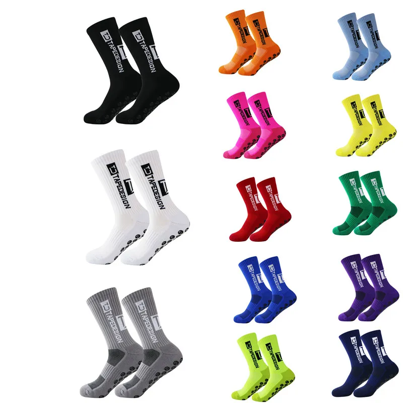 Chaussettes de sport antidérapantes pour hommes et femmes, chaussettes de sport, de cyclisme, de basket-ball, de course, d'été, de randonnée, de tennis, de ski, de football, pour hommes et femmes