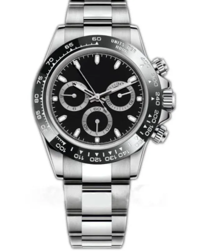 ZDR-Alta calidad Estilo de moda 2813 Relojes con movimiento automático Reloj deportivo de acero inoxidable completo para hombres Reloj luminoso Montre de Luxe Wrist357p