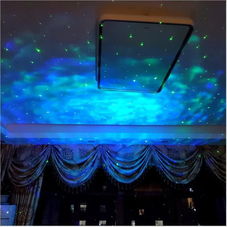 Effetti LED Starry Galaxy Projector Star Light per Party Night Club