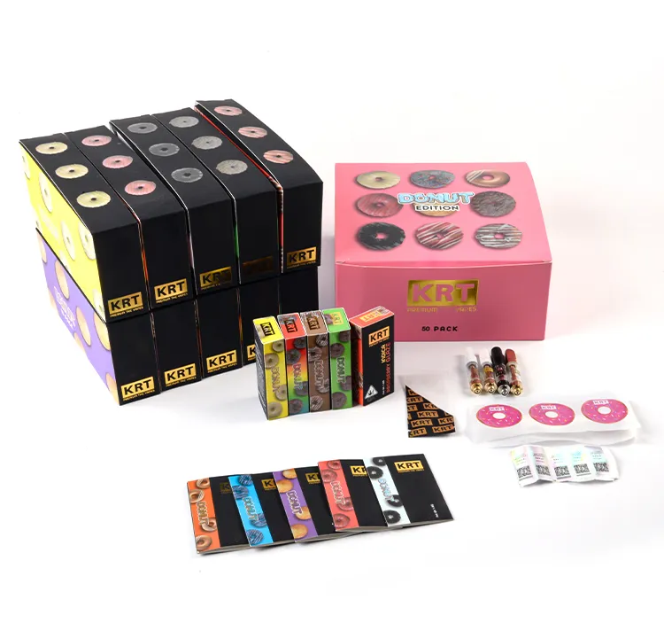 Wholesale KRT Newest Style Donut Edition Atomizers Empty Vape Pen 