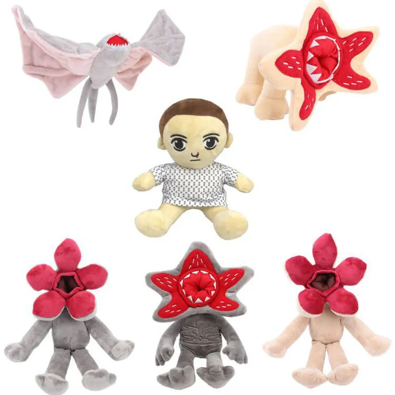 DHL Stranger Things Demogorgon Peluş Oyuncaklar Piranha Doll Batmon