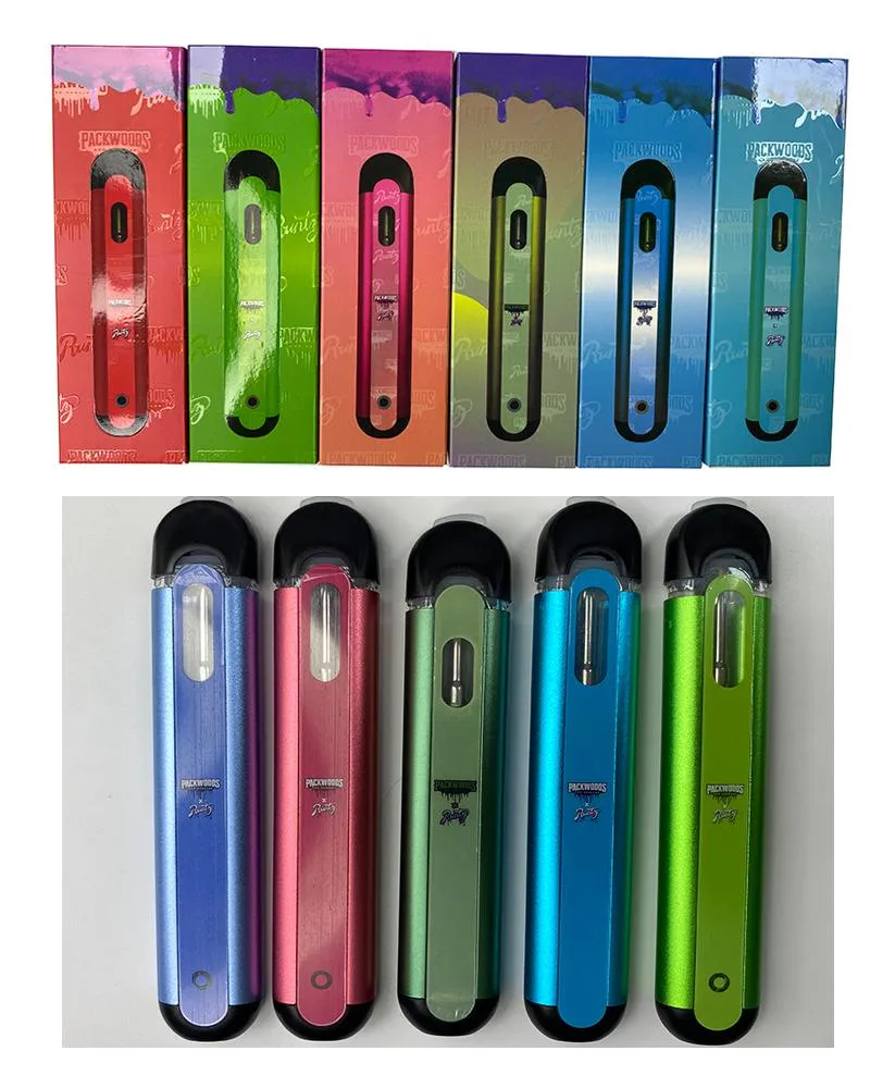 Packwoods X Runtz Disposable Vape Cartridge E Cigarette 2ml Empty