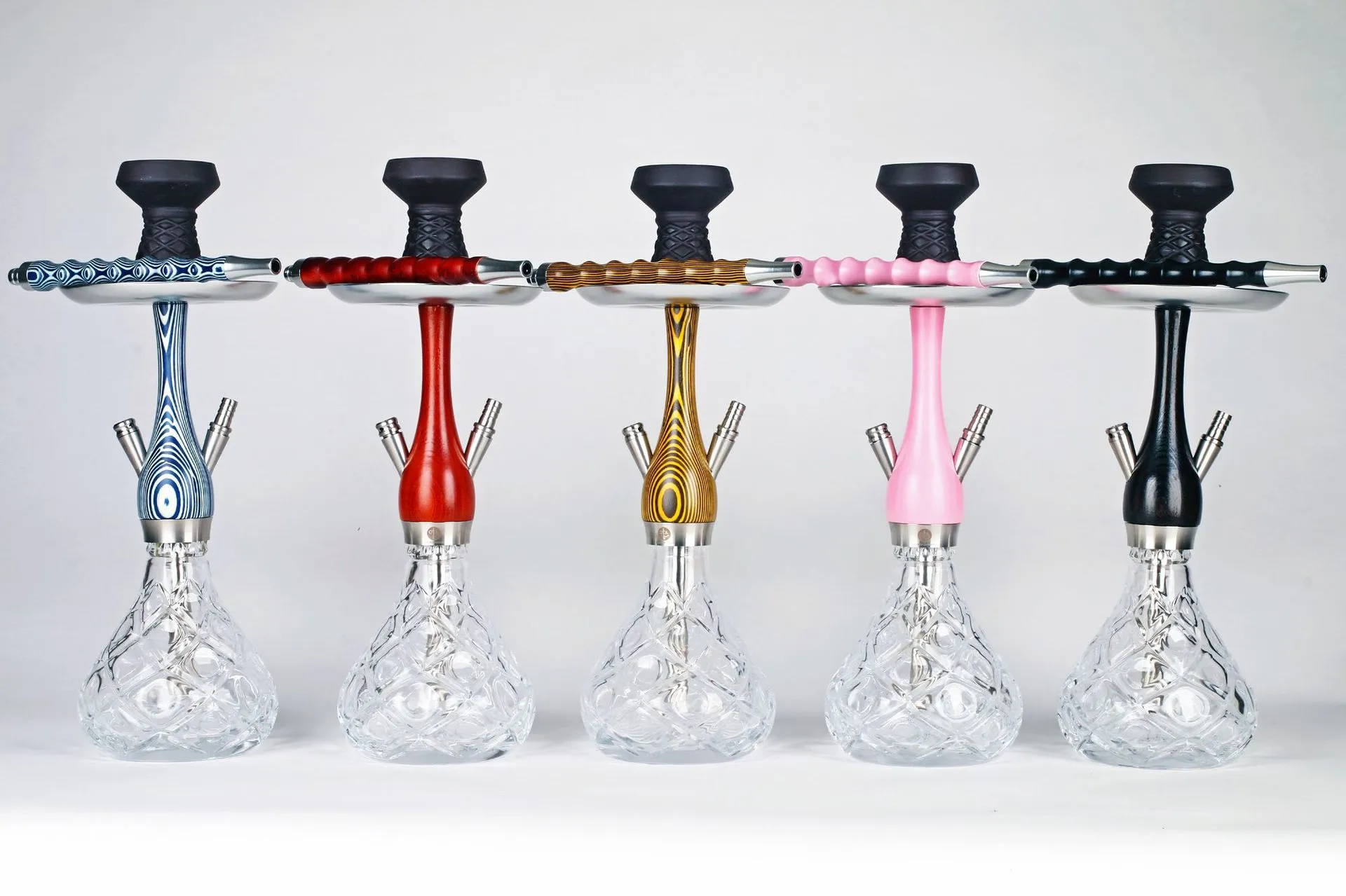 Stainless Steel Hookah SHISHA Arabian Hookah Set