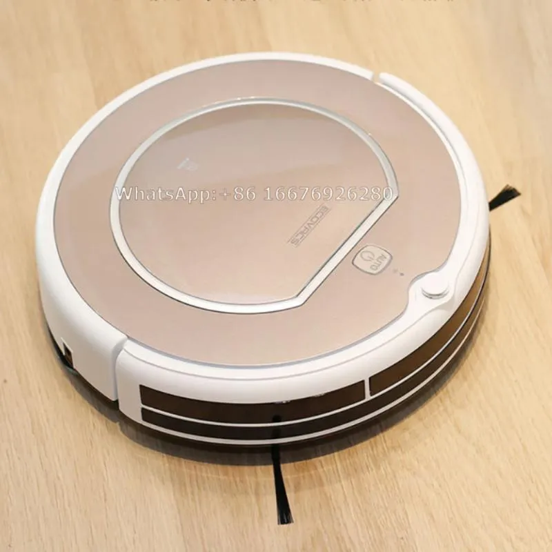 Smart Home Control Robot 3-i-1 Trådlös robot DACUUM Cleaner Torra våt Mopping Scrubber Desinfection Floor Sweeper Carpet CleaningMart Con Con