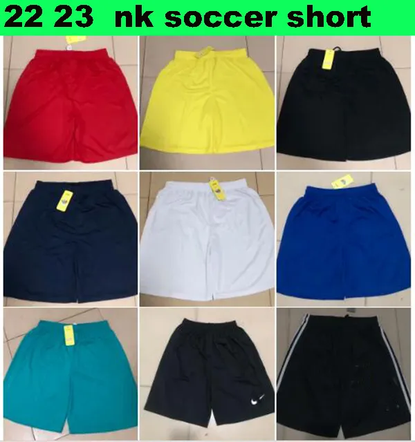 New Brand Mens Football Soccer Shorts 2022 Calça de futebol de alta qualidade Pant de treinamento de verão para adultos