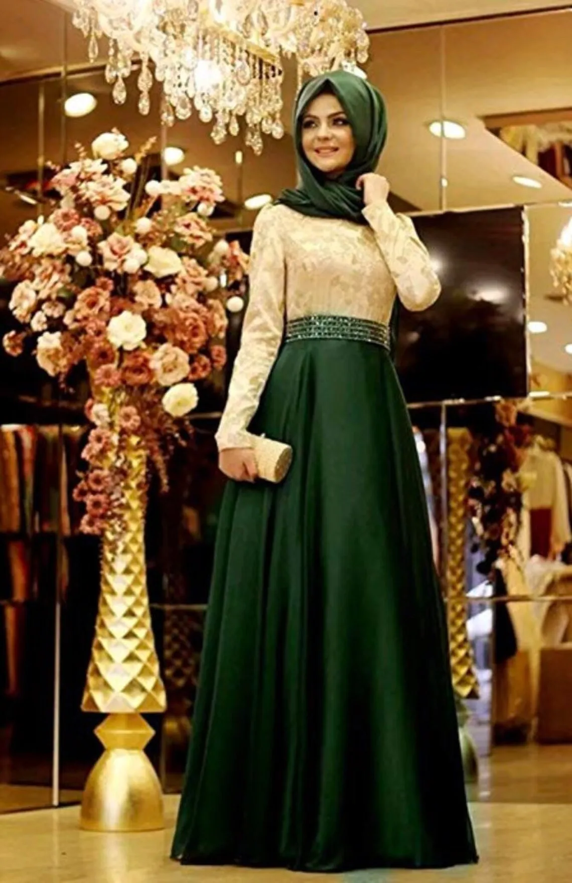 Hijab party dresses deals