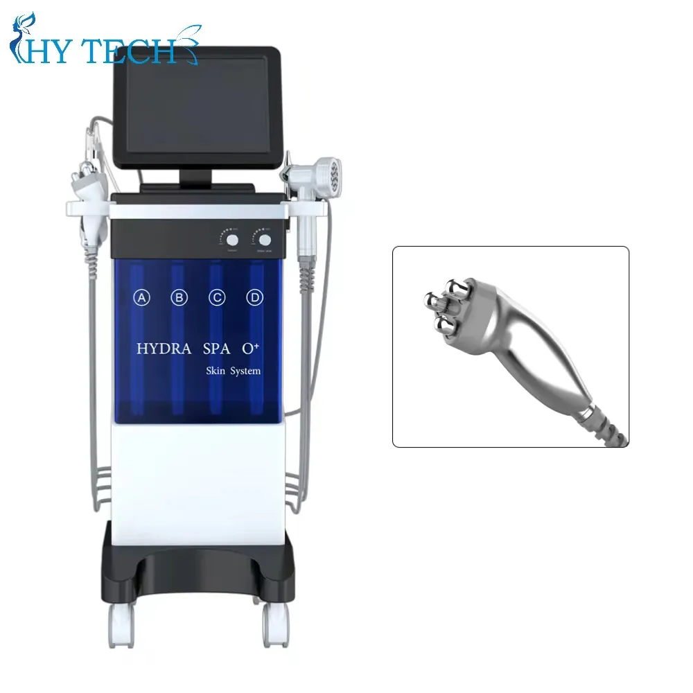 Skin Scrubber RF Water Jet Dermabrasion other beauty equipment Deep Skin Cleaning Hydrafacial Machine