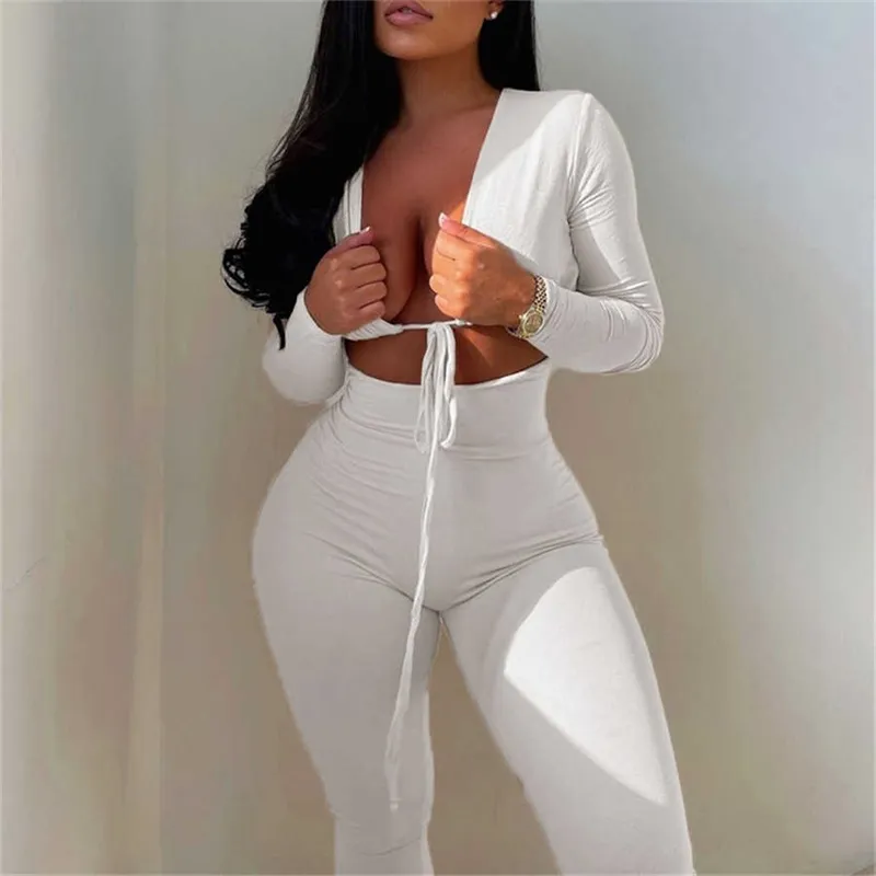 Casual Womens Jumpsuit Rompers Hollow Out One -Stück Sets Custom Outfit Women Bodycon Jumpsuit