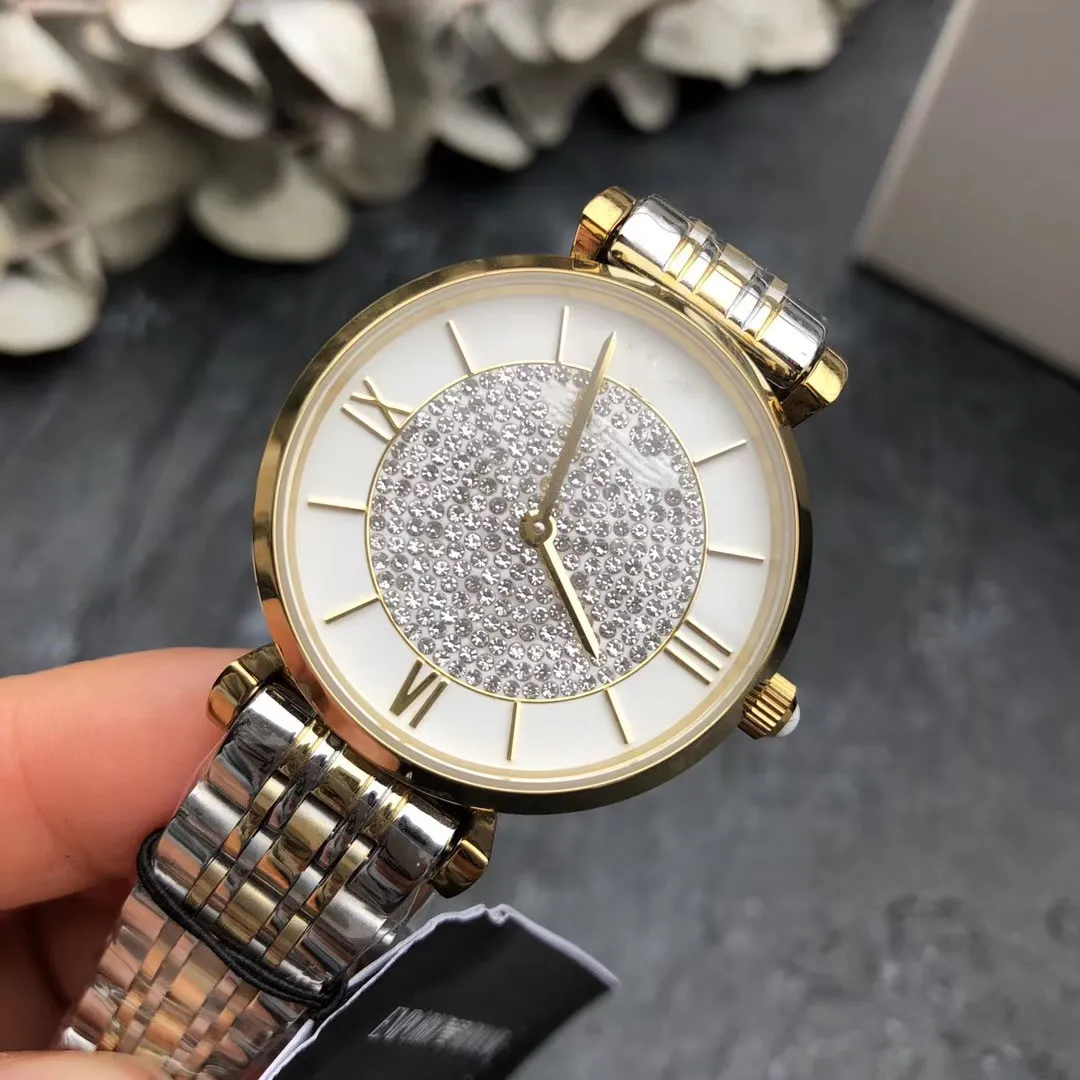 Diamante Mens Relógios Quartz Movimento Iced Out Mulheres Assista Brilhante Amante Relógio De Pulso Estilo De Vida À Prova D 'Água Moda Vestido Relógios De Pulso Montre De Luxe