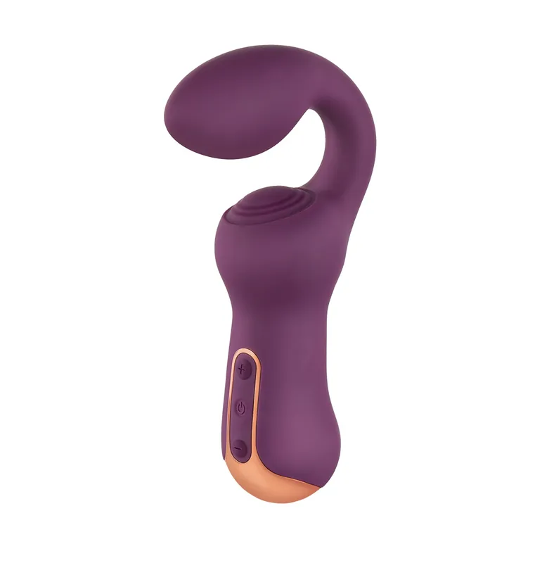 Vasana Potenti vibratori con bacchetta AV per donne Stimolatore del clitoride Stick G Spot Massaggiatore Masturbatore femminile Sesso T_voghion.com