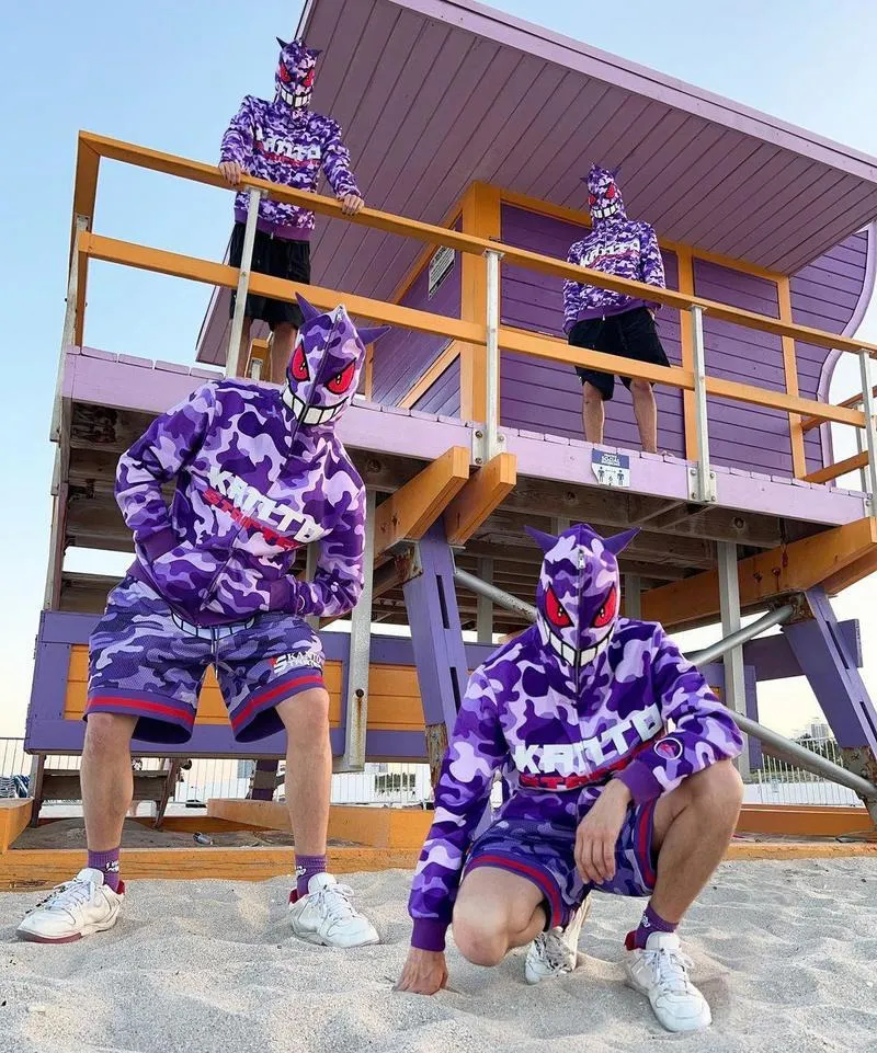 Sweat à Capuche Demons Hunters - Style Y2K Streetwear, Manches Longues, Pour Fans - 4