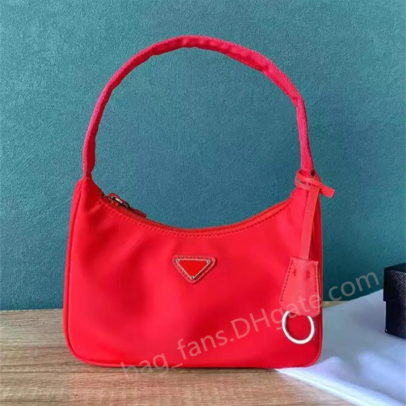 Designers Lady Handbag Nylon High Quality Diamond Canvas Bags Ladies' Vagabond Bag Shoulder Chest Purse with Box LL456