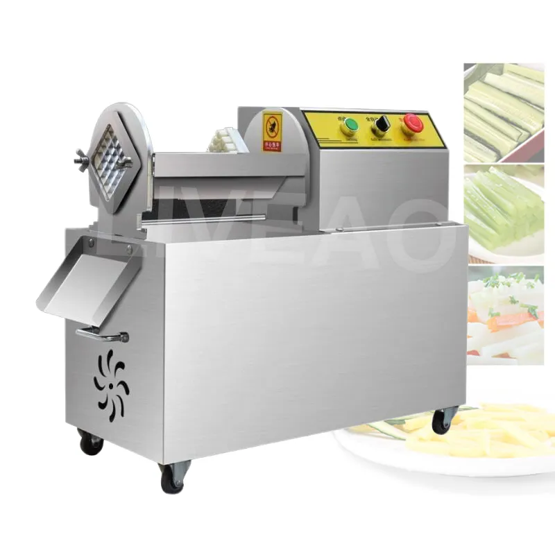 SliceMate Electric Vegetable Cutter Effortlessly Cut French Fries