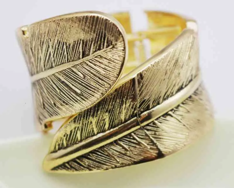 Projektantki Bangle Designer Banles Bangles przesadzony złoto kolorowe mankiet Bracelets Pulseiras Biżuteria