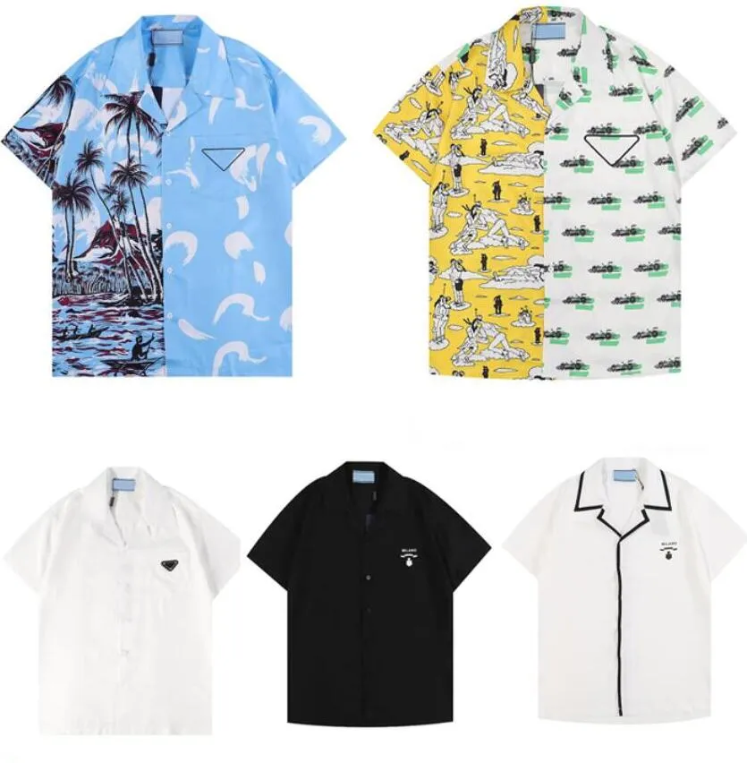 Sommer-Kurzarmhemden für Herren-Designer-T-Shirt mit Buchstaben, modisches, lässiges T-Shirt, Tops, Größe M-3XL, hohe Qualität