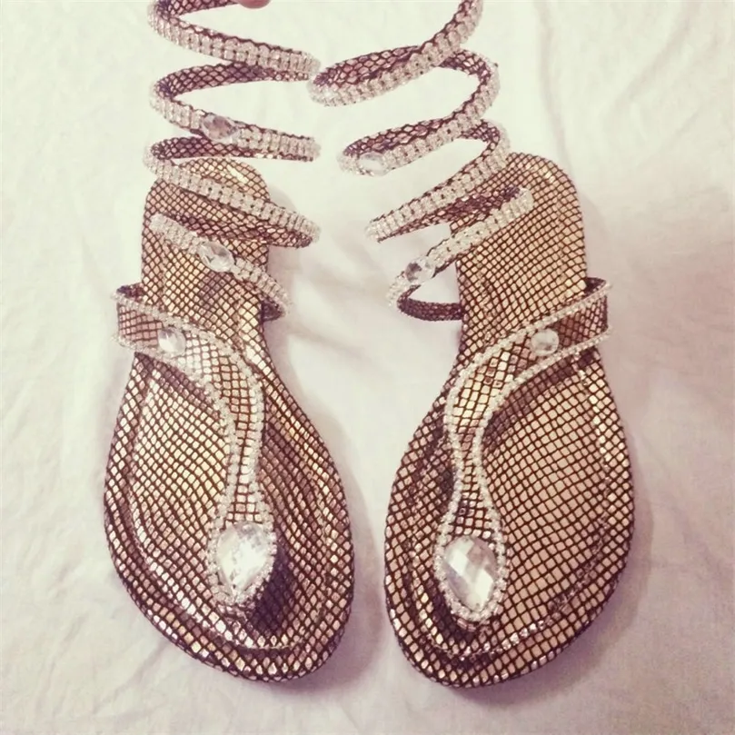 Save Big on Bulk Crystal Gladiator Sandals Crystal Sandals Gladiator  Leather Sandals Snake Print Gladiator Women Boots Shoes Best Deals on  DHgate