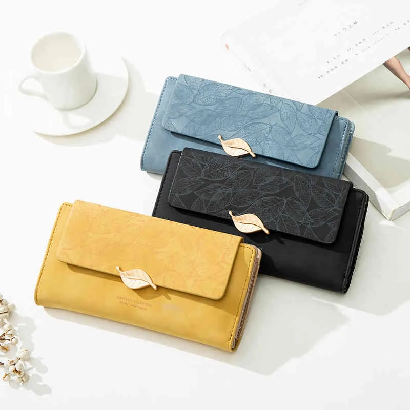 HBP Puriti New Women's Long Wallet Корейская версия застежки -застежки для застежки -молнии с большим кошельком с печатным кошельком 220815