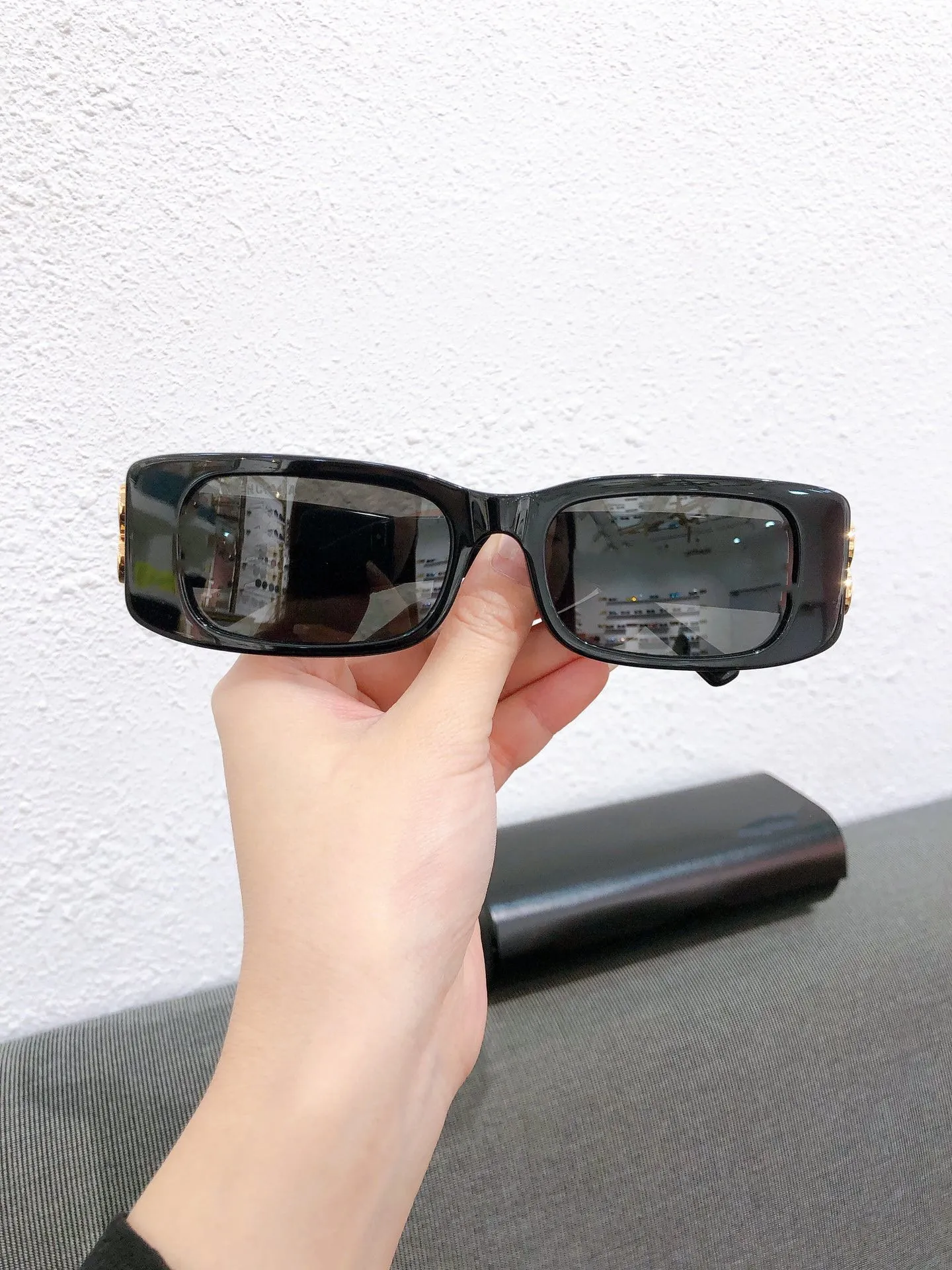 High quality Polarized lens pilot Fashion Sunglasses For Men Women Brand designer Vintage Sport Sun glasses With case and box 0096