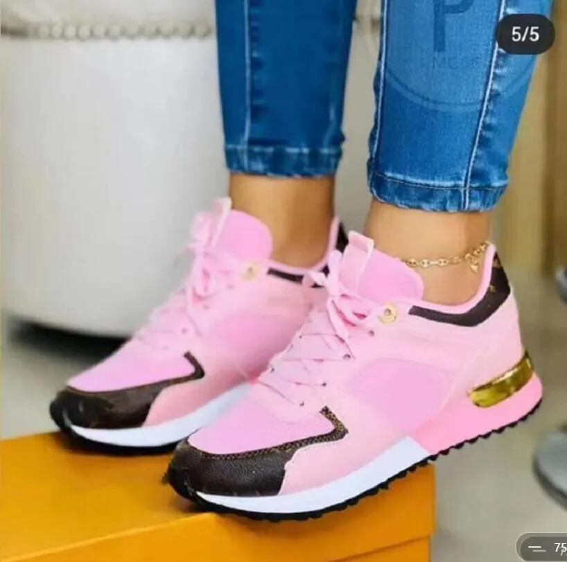 Scarpe da ginnastica da donna Bianco Rosa Tennis Ragazza adorabile carina Scarpe casual Studentessa Scarpe da donna con plateau basse blu da studentessa