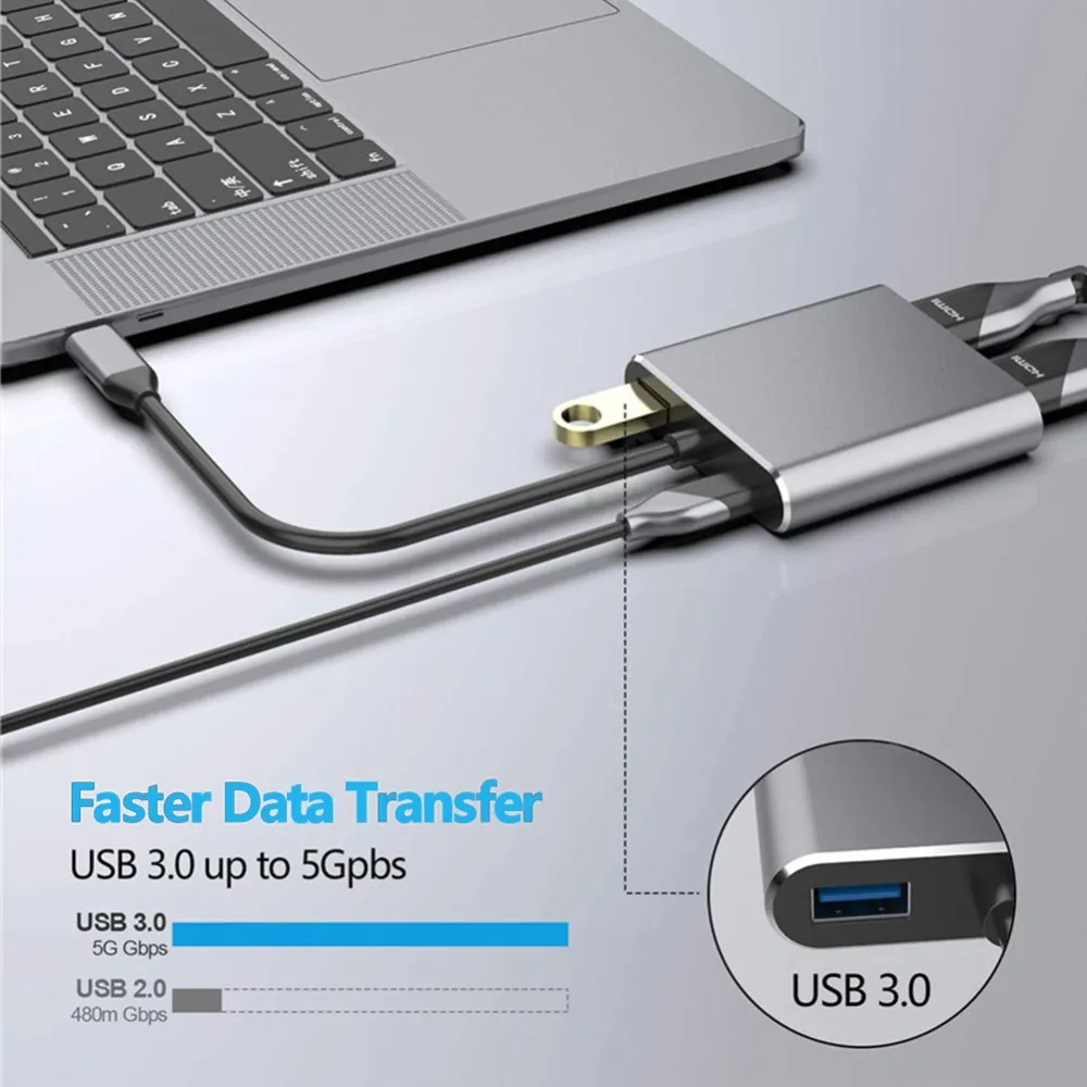 Laptop Adaptador Tarjeta GrÃ¡fica Externa Adaptador De Tarjeta