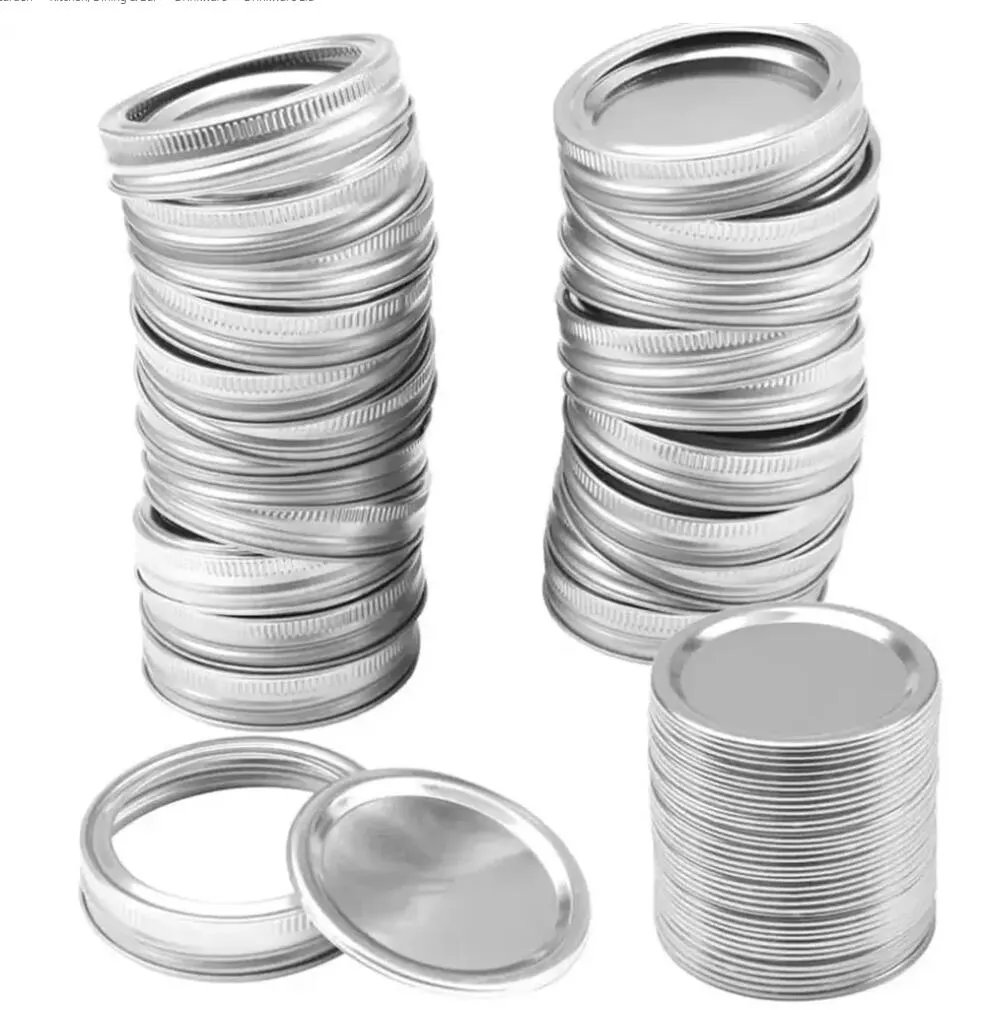 NEW Drinkware Lid 70MM/86MM Regular Mouth Bands Split Type Leak Proof