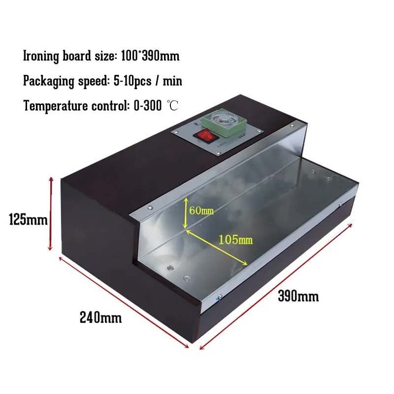 Beijamei Manual Film Cayting Machine ثلاثي الأبعاد مستحضرات تجميلية شاي فيلم تغليف التصفيح آلات التغليف 5-10pcs / دقيقة