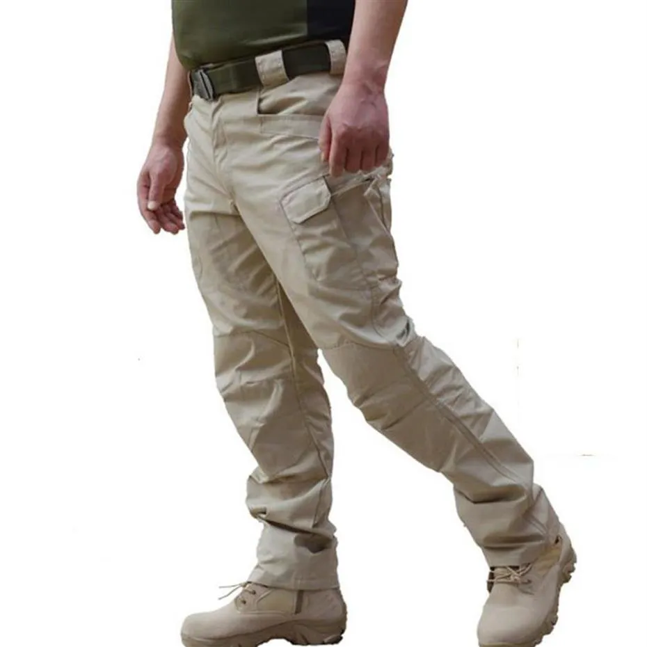 Soldier Knee Pad Tactical Waterproof Pants Cargos Stretch Camo ...