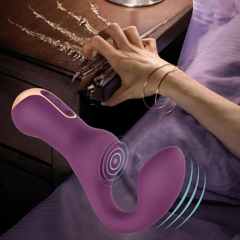 Vasana Potenti vibratori con bacchetta AV per donne Stimolatore del clitoride Stick G Spot Massaggiatore Masturbatore femminile Sesso T_voghion.com