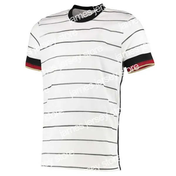 22 23 Hummels Kroos Soccer Jersey 2021ファンプレーヤーバージョンGnabry Werner Draxler Reus Muller Gotze Football Shird Uniforms Men Kid Kit