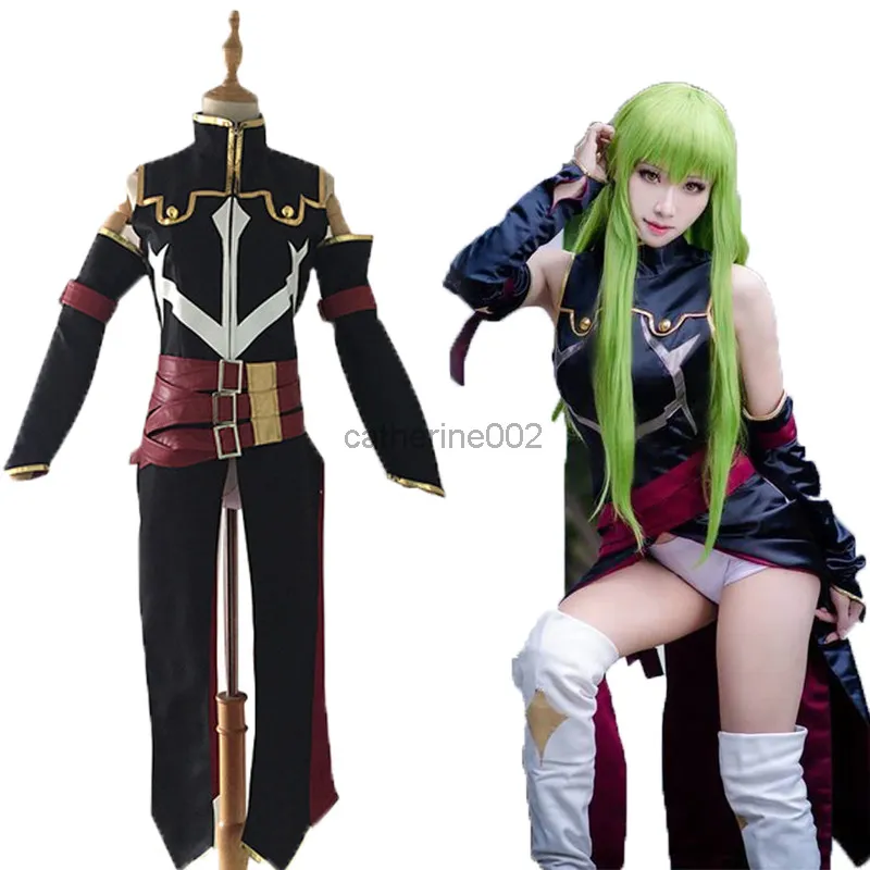 Anime Code Geass: Lelouch of the Rebellion Cosplay C.C. Cosplay