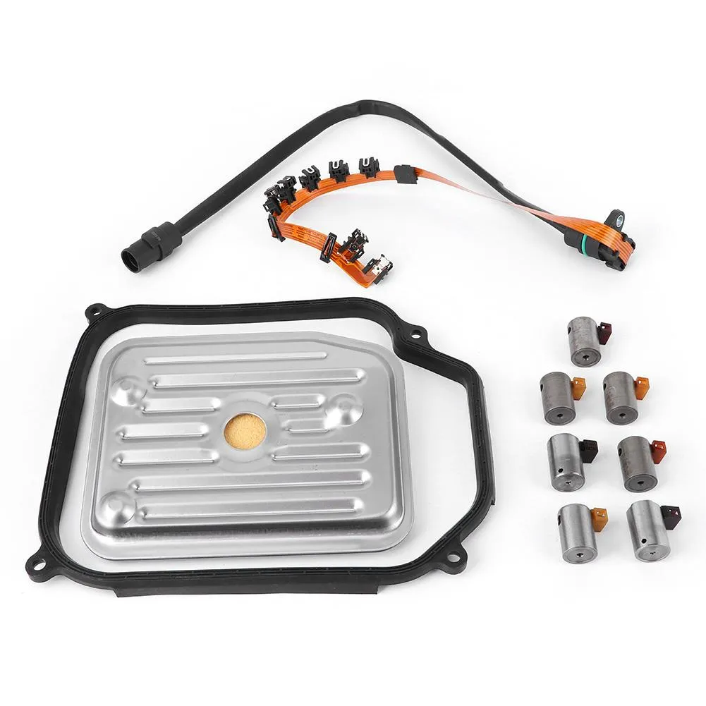 Automotive Transmission Harness Solenoid Oil Filter With Gasket Kit Fit