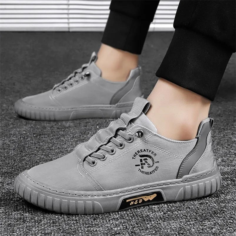 Summer Breathable Men Shoes Trend Mens Board Umbrella Canvas Sneakers Allmatch Sports Casual Flat alpargatas hombre 220819