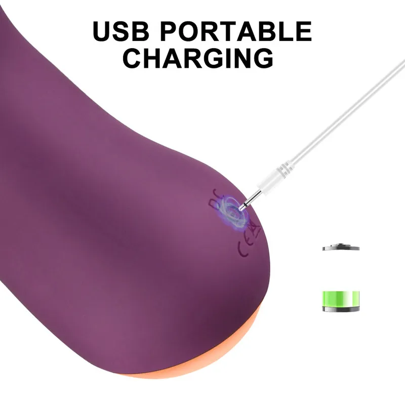 Vasana Potenti vibratori con bacchetta AV per donne Stimolatore del clitoride Stick G Spot Massaggiatore Masturbatore femminile Sesso T_voghion.com