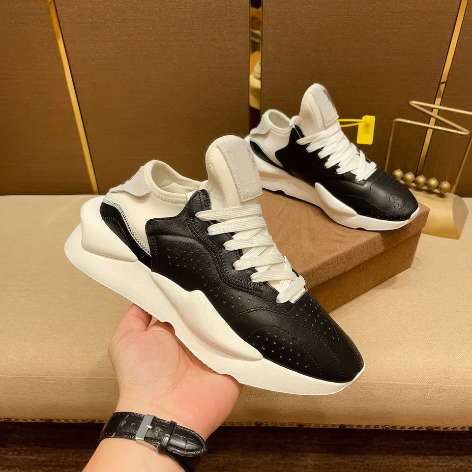 Mens Shoes Y3 by Yohji Yamamoto, Style code: ac7202-ayero-
