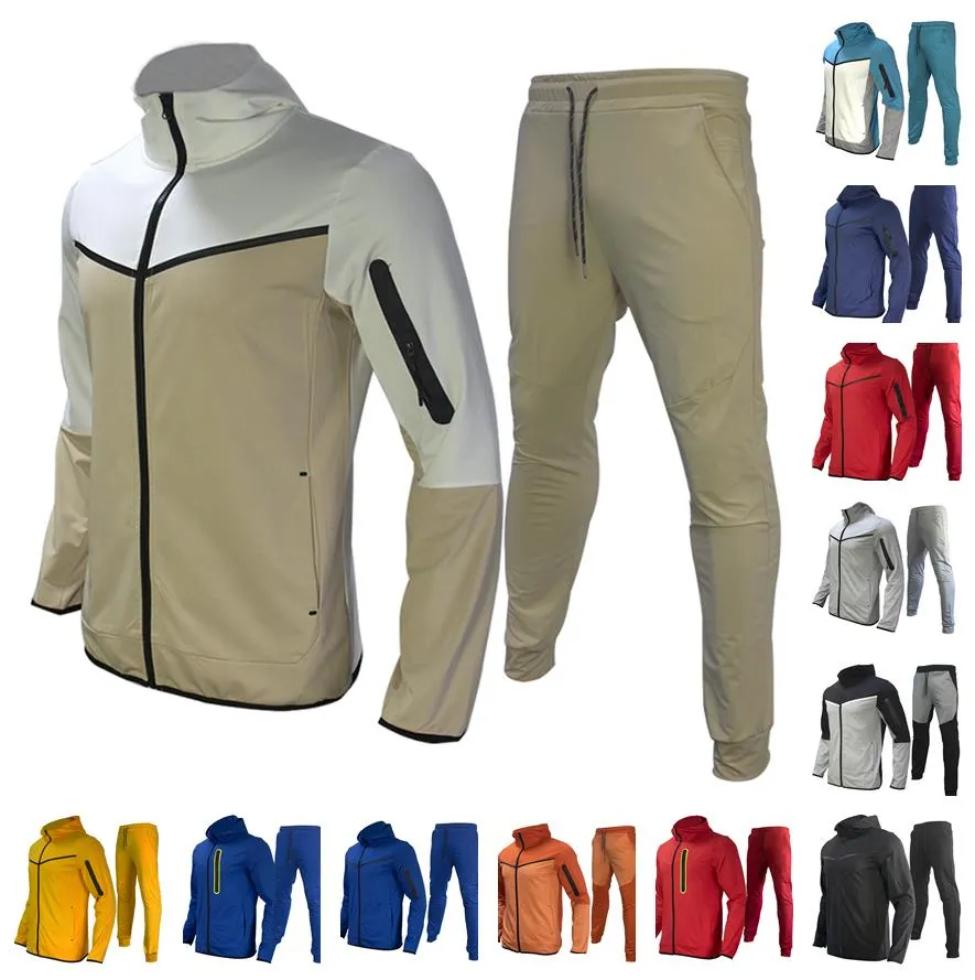 Mince Hommes Femmes Sportswear tech polaire Pantalon Jogger Survêtement décontracté lâche imprimé crâne cordon de serrage Pantalons de survêtement Hommes Femmes Joggers Camouflage une fermeture éclair coupe droite