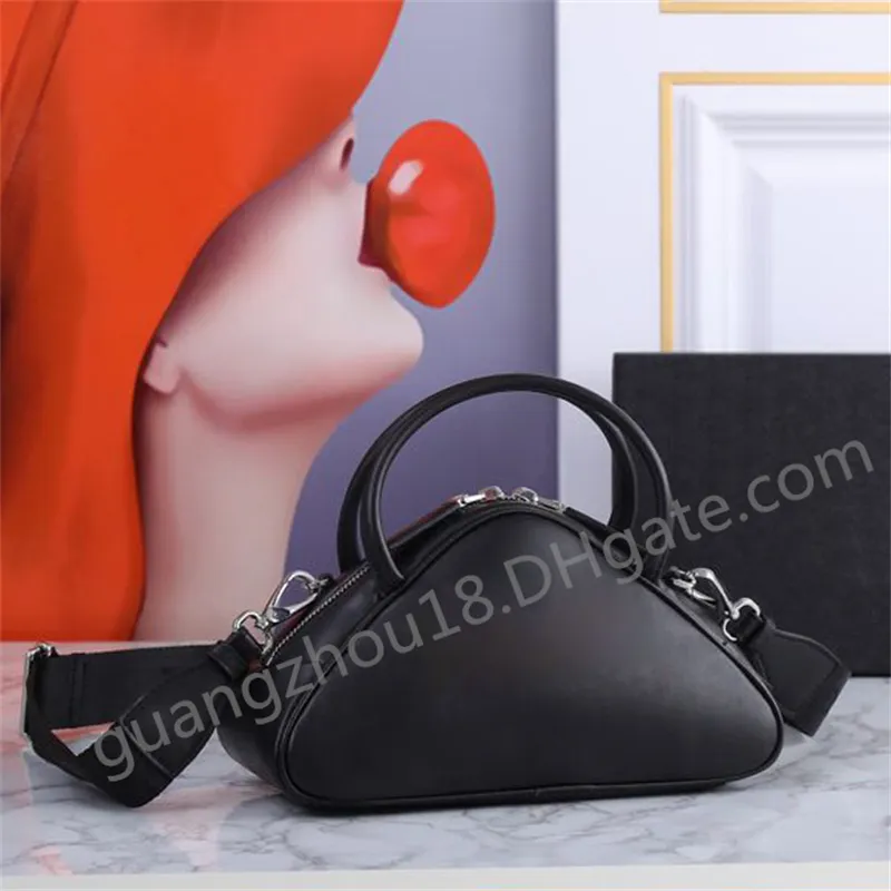 Handtassen voor dames driehoekige onderarmzakken Fashion Messenger Bag 4Colors 26x16x5cm 1NQ017