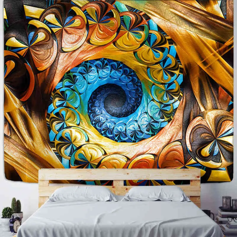 Mandala carpet wall sale