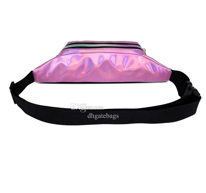 Wholesale Unisex Mini Workout Shopping Travelling Bum Waist Belt Bag Pouch with Adjustable Strap Travel Workout waistpack Running Hiking Fanny Pack