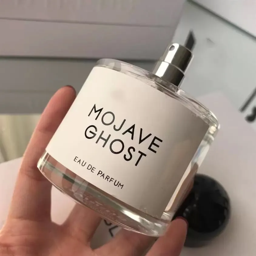 Meilleure vente 100 ml Byredo Collection de parfums Vaporisateur de parfum Bal dAfrique Gypsy Water Mojave Ghost Blanche 12 sortes Parfums de haute qualité 232Z