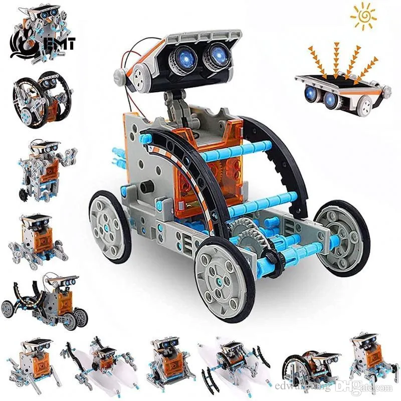 Solar robot diy tech kit 2025